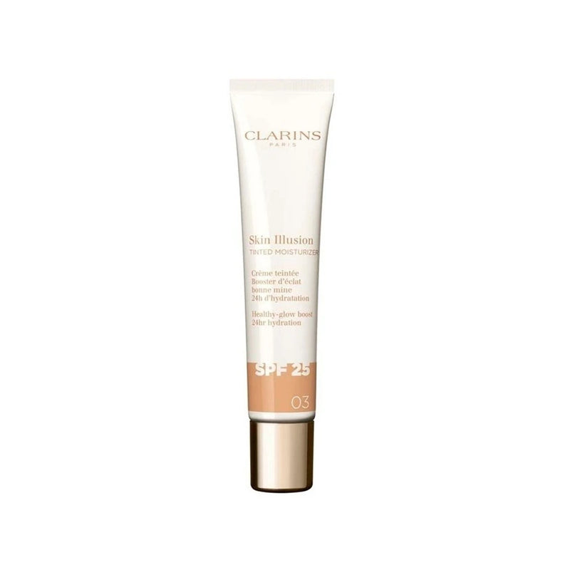Clarins Makeup Foundation Si Tinted Moisturizer Spf25 40Ml