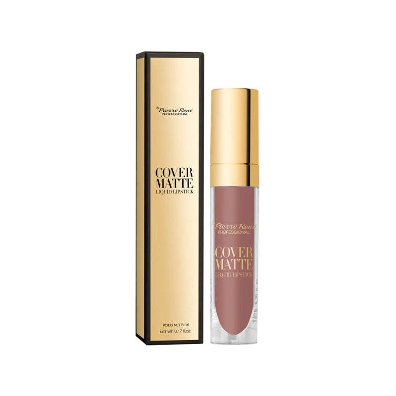 Pierre Rene Cover Matte Liquid Lipstick