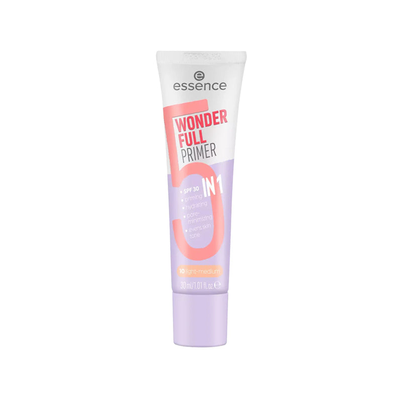 Essence Primer Wonder Full 5 In 1 Light Medium 10