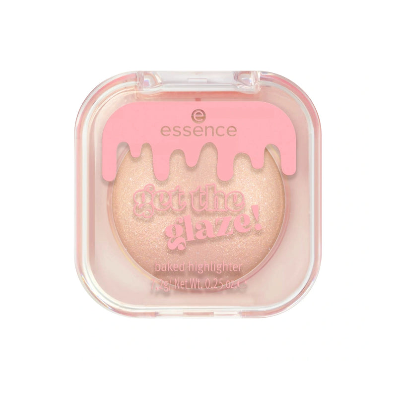 Essence Get The Glaze baked Highlighter Donut worry 01