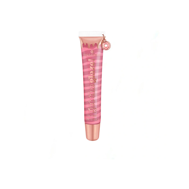 Essence Get The Glaze Lip Cream Vanilla Strawberry Drip 010