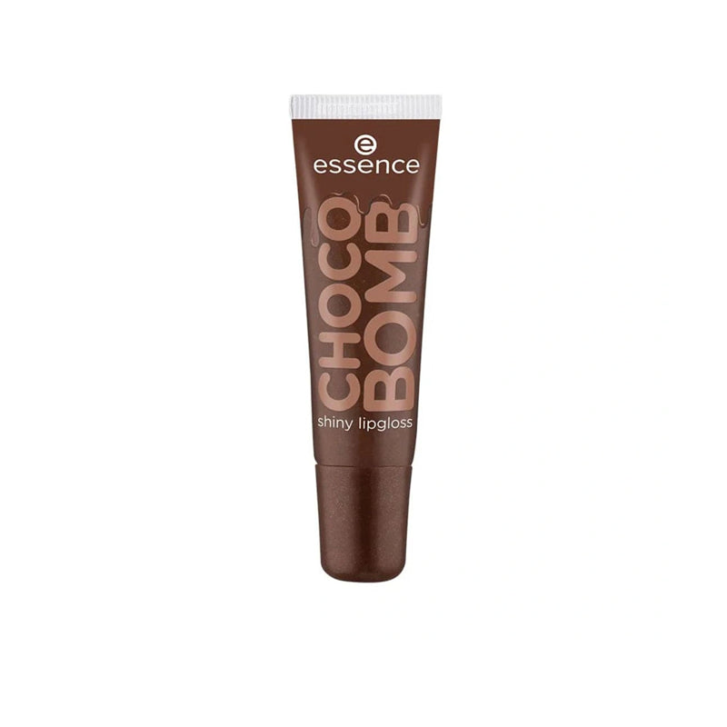 Essence Choco Bomb Shiny Lipgloss Chocoholic Brown 01