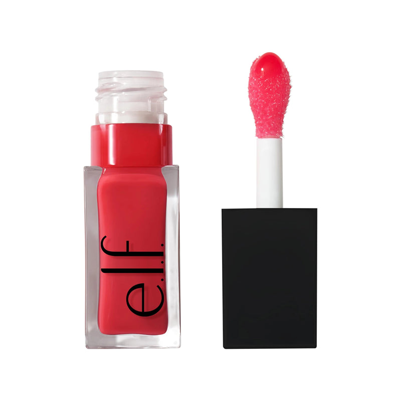 E.l.f Lip Oil Glow Reviver Red Delicious 0.25 Fl Oz