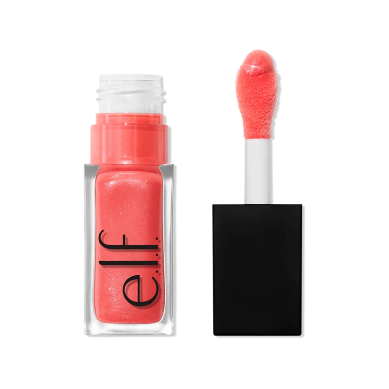 E.l.f Glow Reviver Plumping Lip Oil Papayarazzi