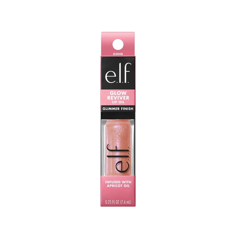 E.l.f Glow Reviver Lip Oil Glimmer Finish