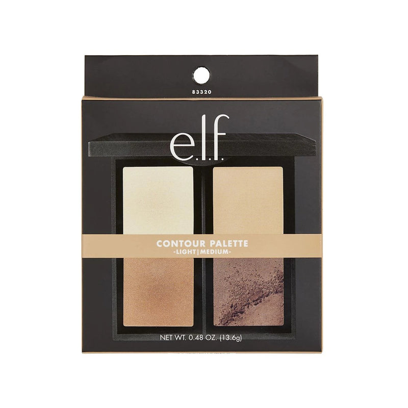 E.l.f Contour Palette, Light/Medium