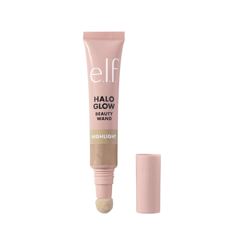 E.l.f Halo Glow Highlight Beauty Wand Champagne Campaign