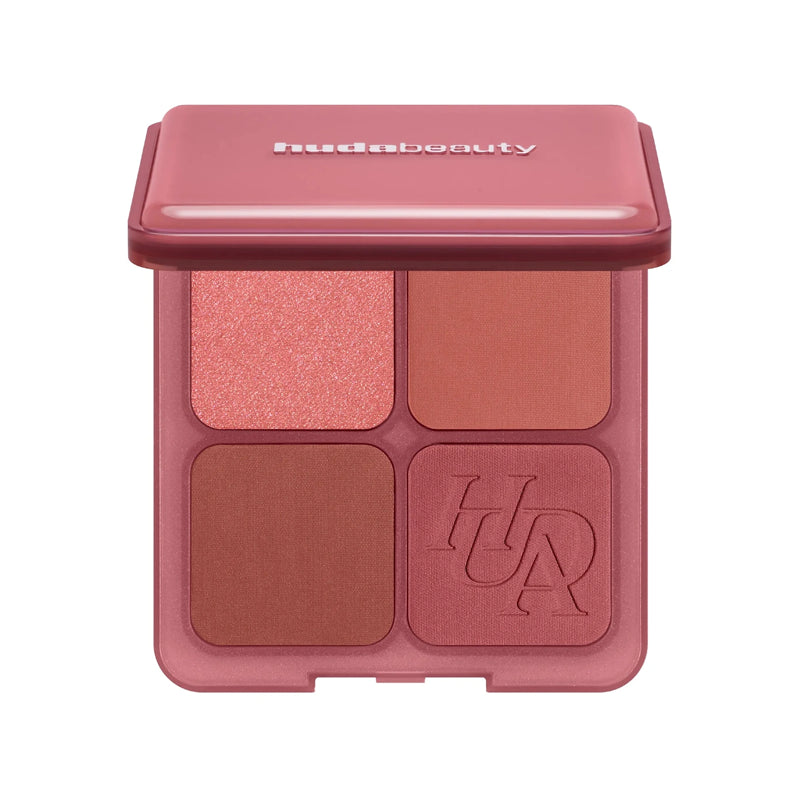 Huda Beauty Blush Filter Blurring Blushlighters Palette Strawberry Latte