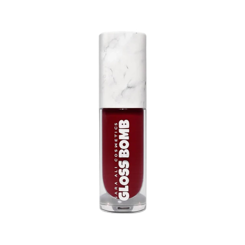 PLUM - Deep Berry Red Gloss Bomb
