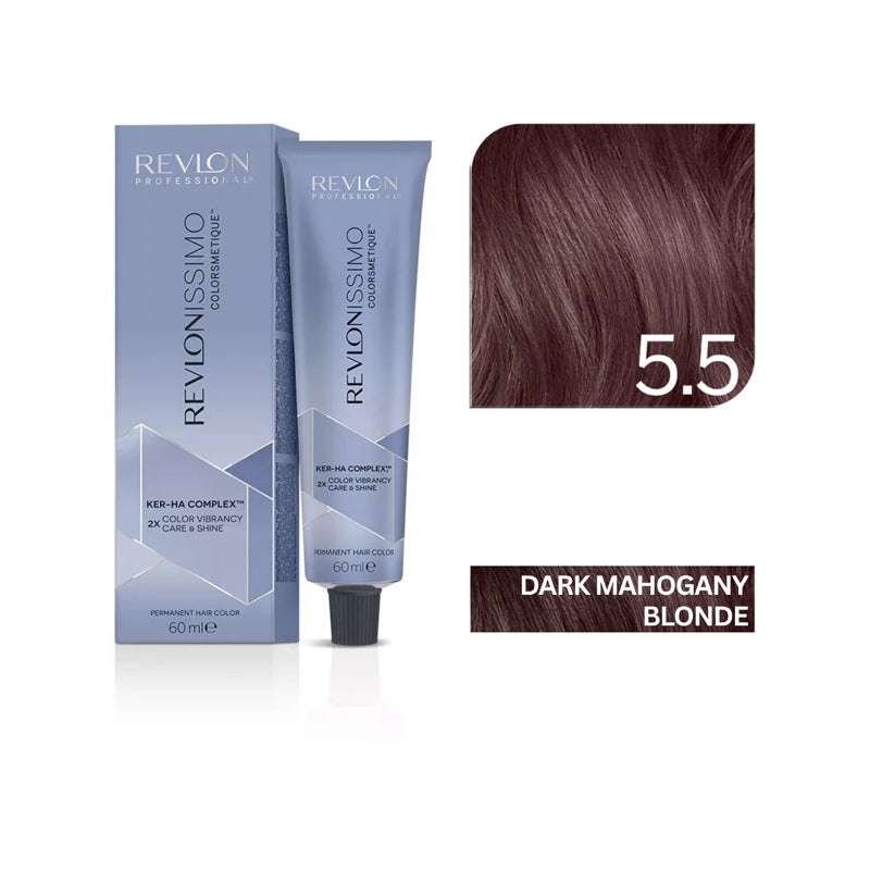 Revlon Professional Revlonissimo Colorsmetique Permanent Hair Color 60Ml