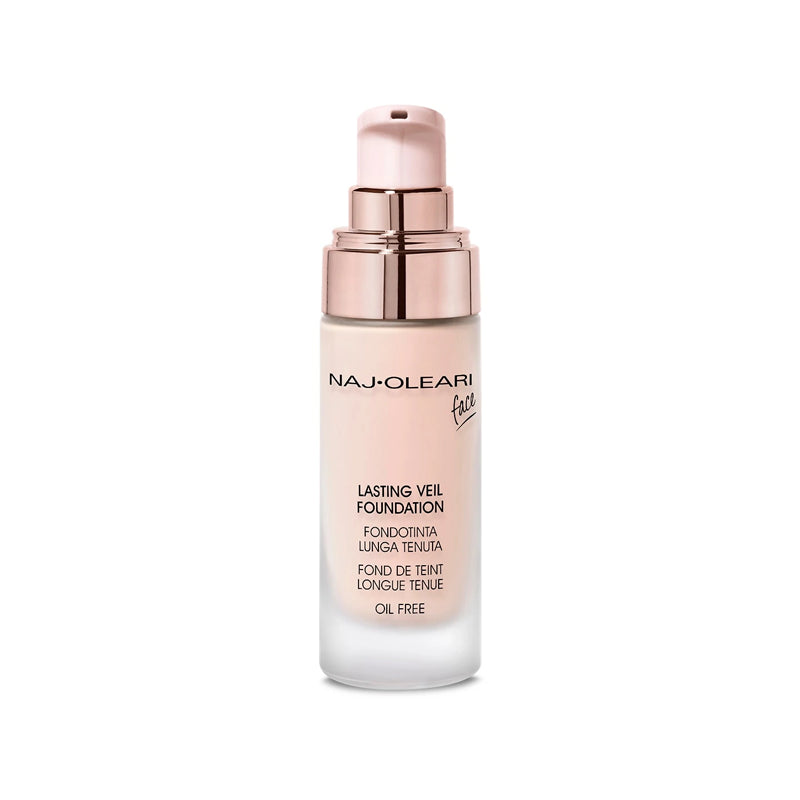 Naj Oleari Lasting Veil Foundation Ref.101 30Ml