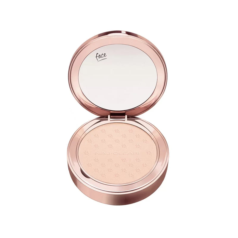 Naj Oleari Skin Caress Pressed Powder Sand Rose