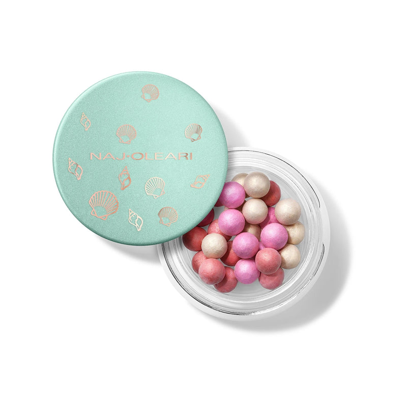 Naj Oleari Pearl & Scent Blush With A Luminous Effect Multicolor 01