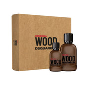 Dsquared2 Original Wood Gift Set Pour Homme Edp 100Ml + Edp 30Ml