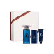 Dolce & Gabbana Xmas25 K Gift Set Pour Homme Edp 100Ml + Deo Stick 75G + Sg 50Ml