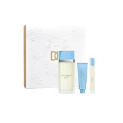 Dolce & Gabbana Light Blue Femme Gift Set Edt 100Ml + Bl 50Ml + Edt 10Ml