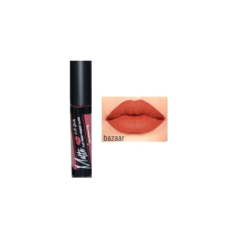 L.A Girl Matte Pigment Lip Gloss