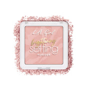 L.A Girl Marble Setting Powder Brightening Pink Blossom