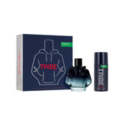 Benetton We Are Tribe Intense For Men Gift Set Edp 90Ml+Deo Spray 150Ml