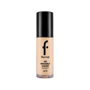 Flormar Invisible Hd Cover Foundation Light Ivory 40 30Ml