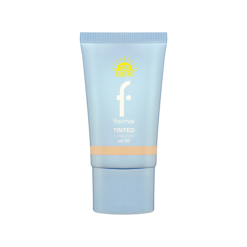 Flormar Tinted Moisturizer Spf 50 Ivory Beige 30Ml