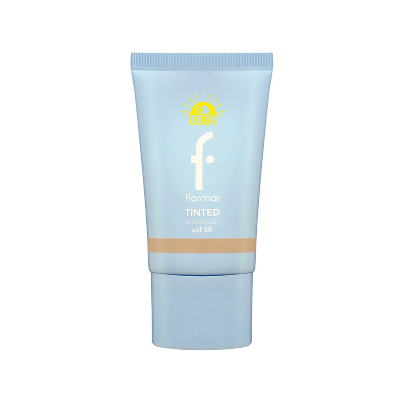 Flormar Tinted Moisturizer Spf 50 #07 Spf50 Warm Honey 30Ml
