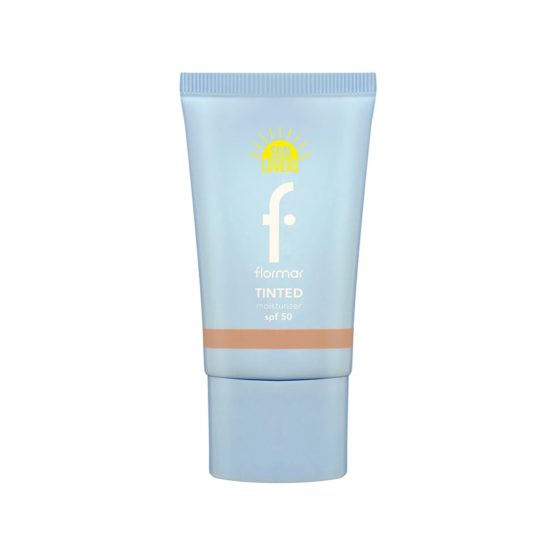 Flormar Tinted Moisturizer Foundation #08 Spf50 Caramel 30Ml