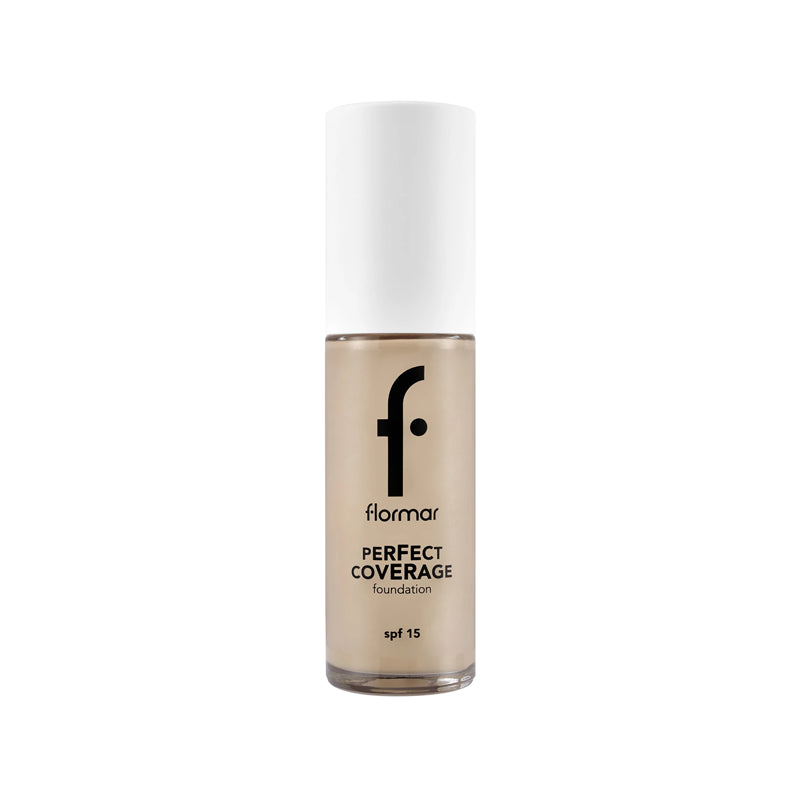 Flormar Perfect Coverage Foundation 30Ml