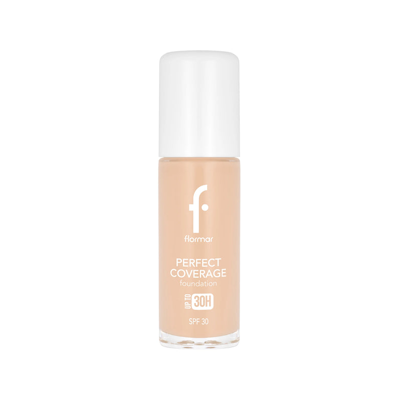 Flormar Perfect Coverage Foundation 30Ml