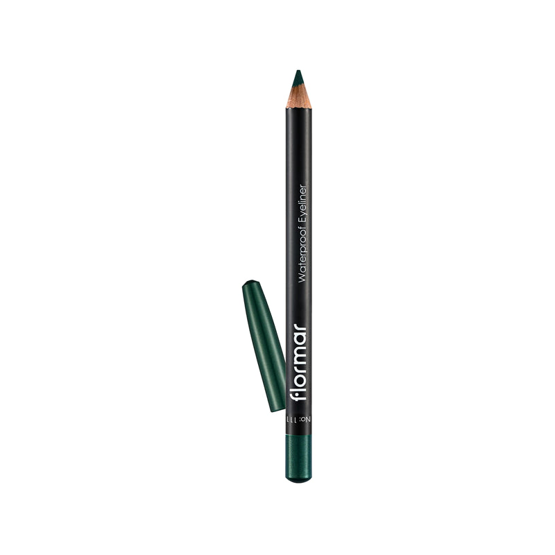 Flormar Eyeliner Pencil 111-Intensive Jade 1.14Gm