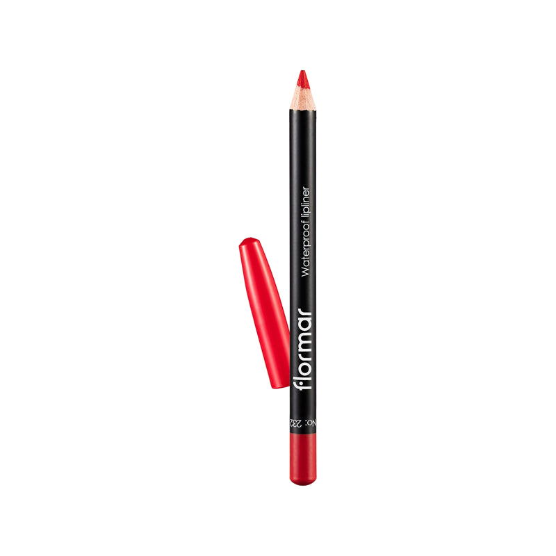 Flormar Waterproof Lipliner Pencil 232-Passionate