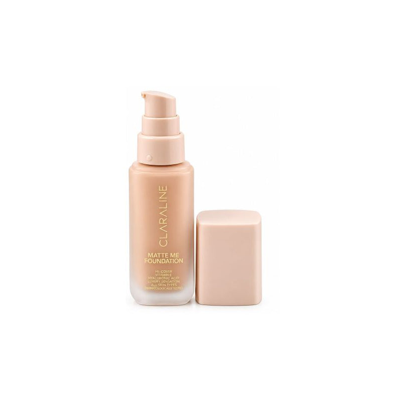 Claraline Liquid Foundation Matte Me Foundation