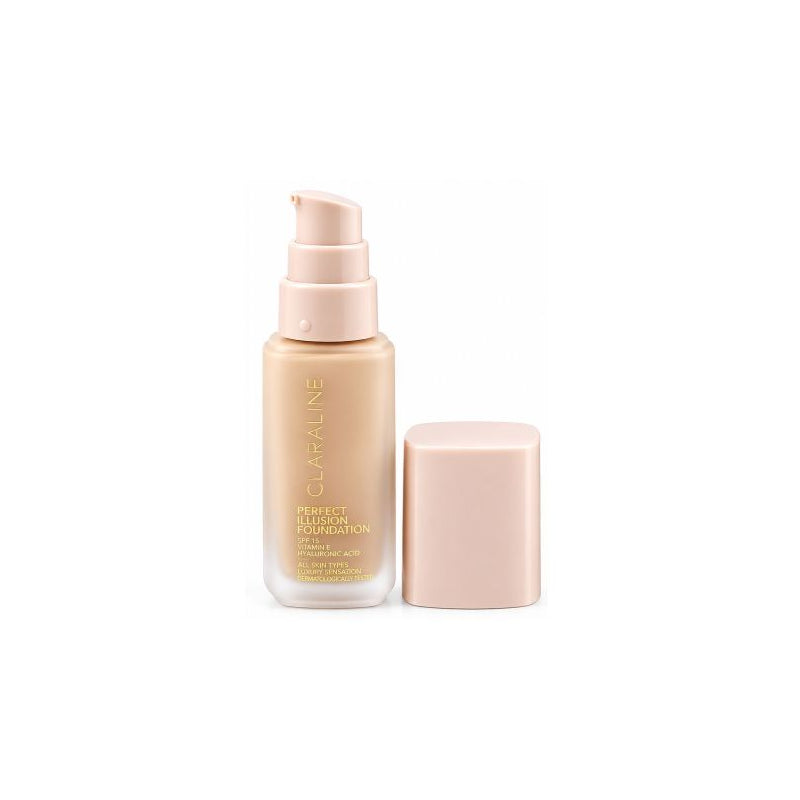 Claraline Liquid Foundation Perfect Illusion Foundation