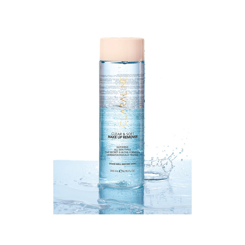 Claraline Skin Care Clear & Soft Make Up Remover