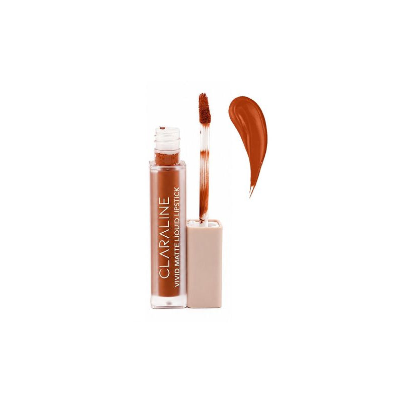 Claraline Lipcream Matte Vivid Matte Liquid Lipstick