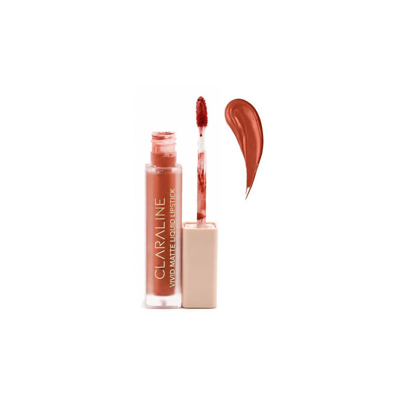 Claraline Lipcream Matte Vivid Matte Liquid Lipstick