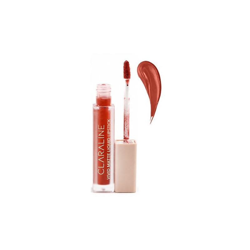 Claraline Lipcream Matte Vivid Matte Liquid Lipstick