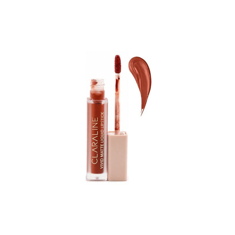 Claraline Lipcream Matte Vivid Matte Liquid Lipstick