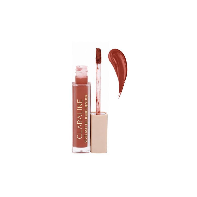 Claraline Lipcream Matte Vivid Matte Liquid Lipstick