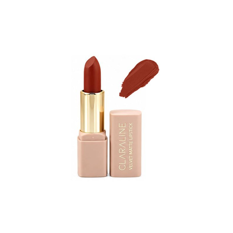 Claraline Matte Lipstick Velvet Matte Lipstick