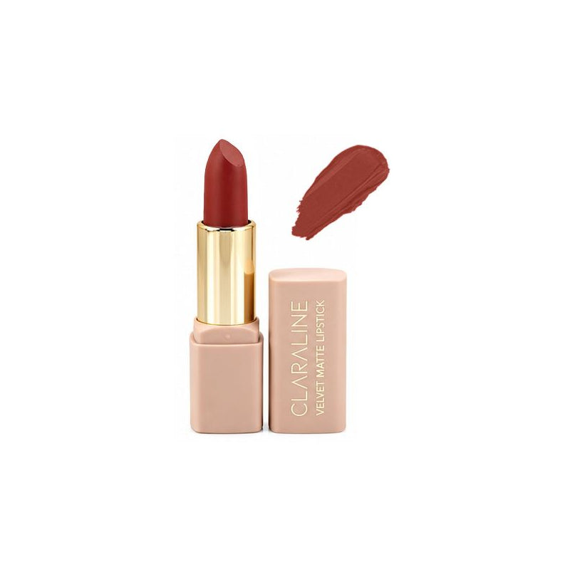 Claraline Matte Lipstick Velvet Matte Lipstick