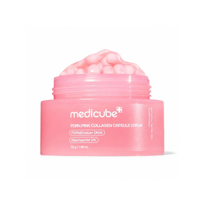 Medicube Pdrn Pink Collagen Capsule Cream 55G