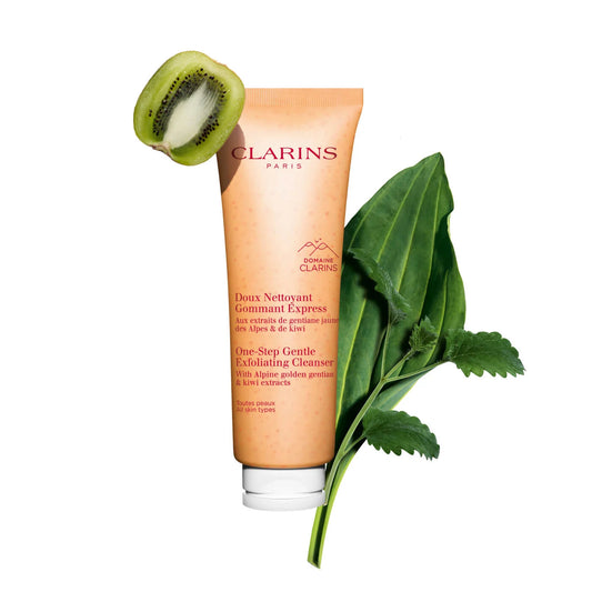 Clarins Cleanser Skincare Face 1 Step Gntl Exf 125Ml