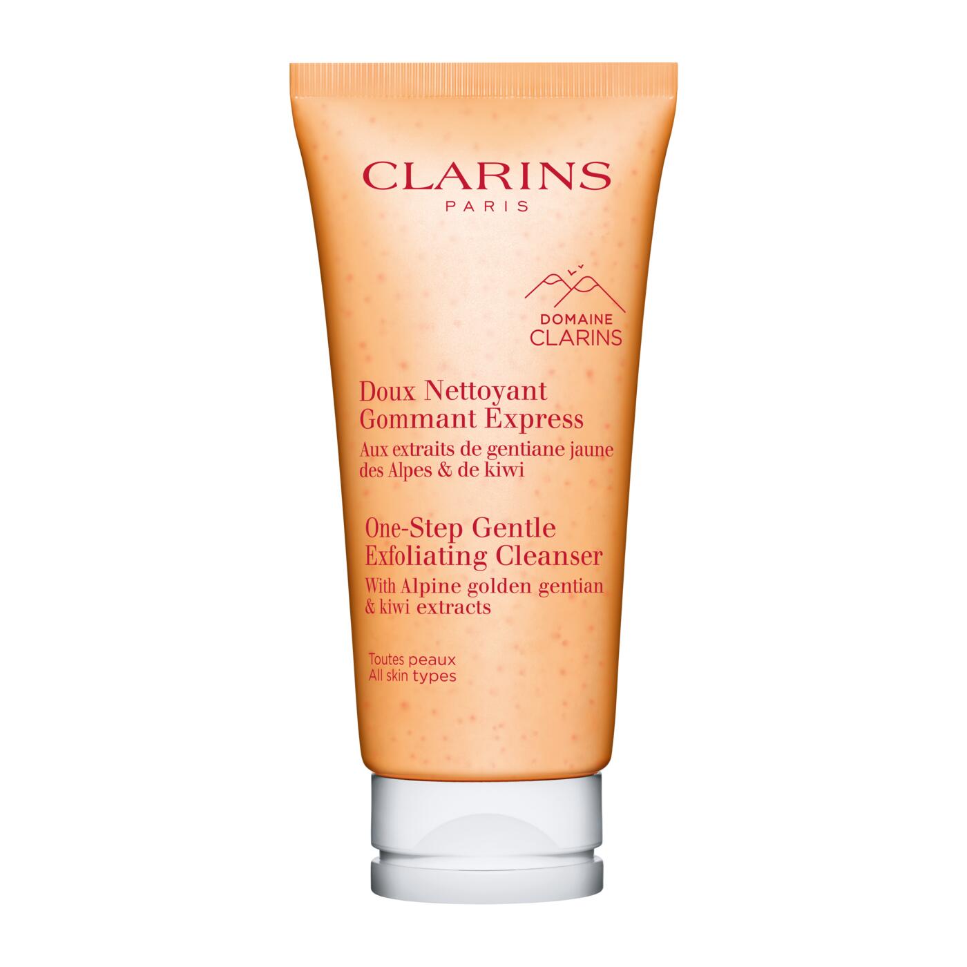 Clarins Cleanser Skincare Face 1 Step Gntl Exf 125Ml