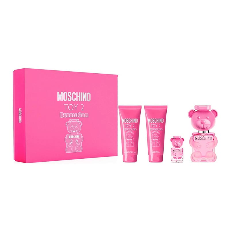 Toy 2 Bubble Gum EDT 100Ml + Bsg 100Ml + Bl 100Ml + EDT 5Ml Gift Sets