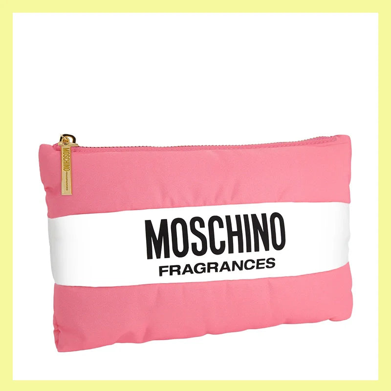 ‍Moschino Quilted Pouch (100% off)