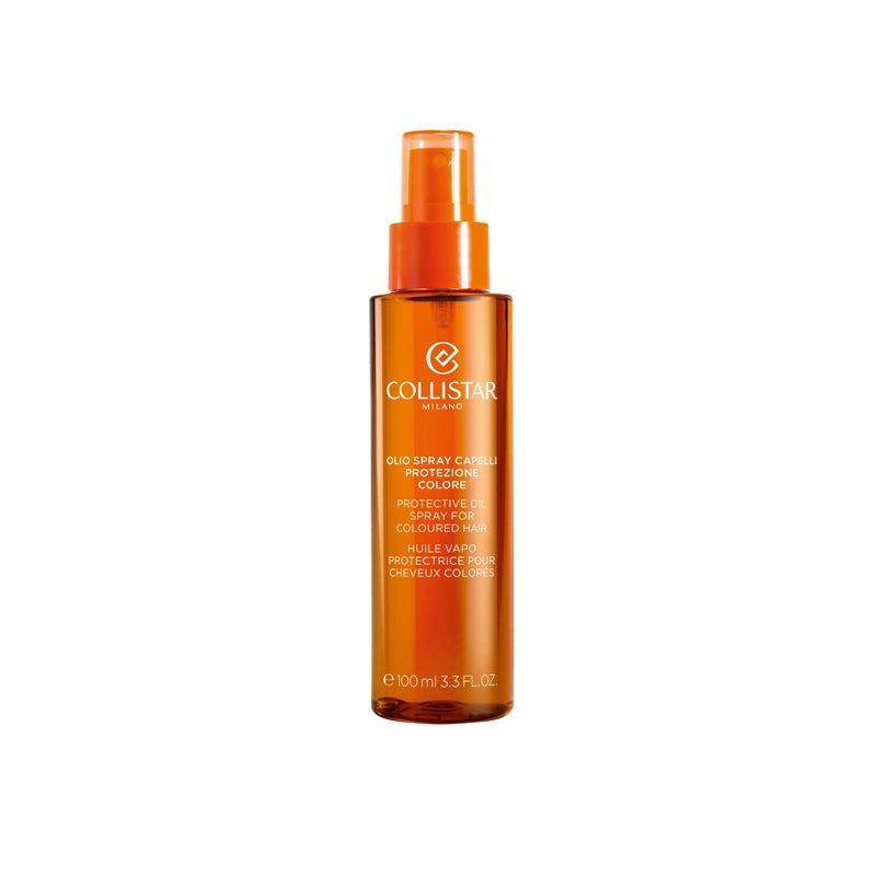 Protective Oil Coloured Hair