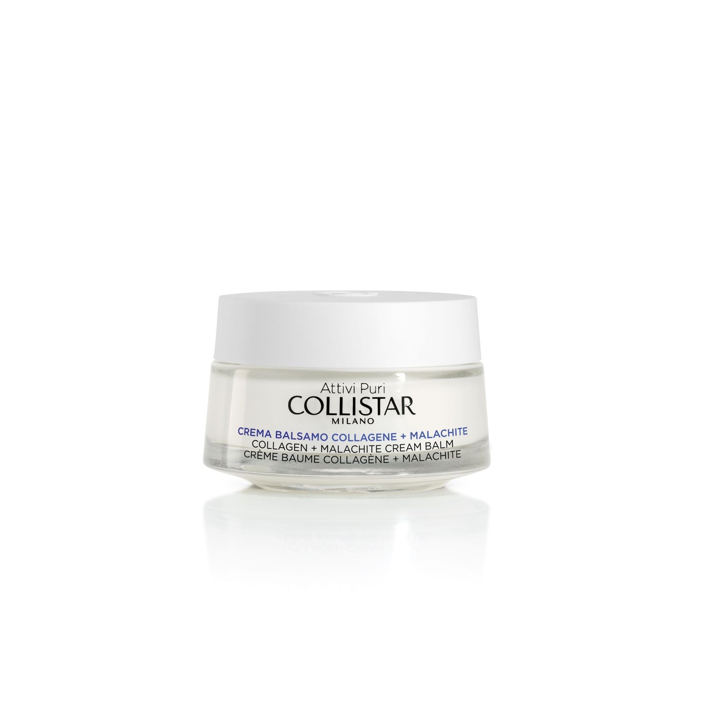 Collistar Attivi Puri Collagen+ Malachite Cream Balm 50Ml