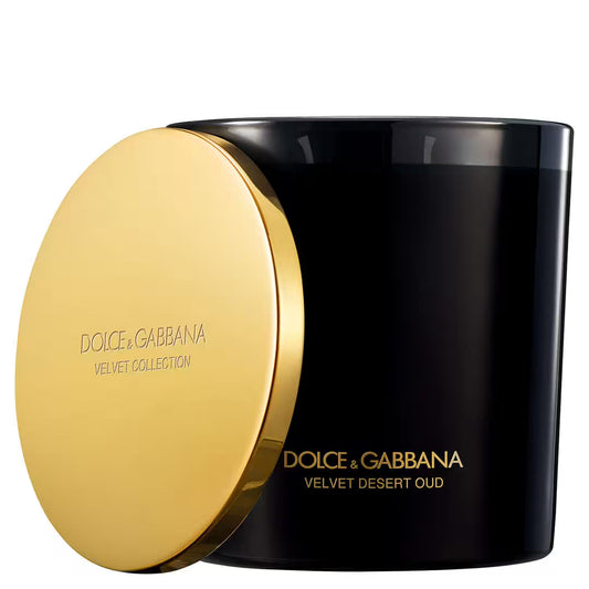 Dolce & Gabbana Velvet Desert Oud Candle 240g
