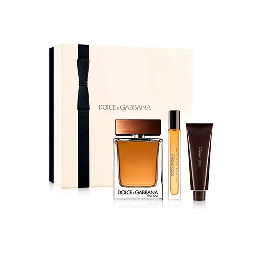 Dolce & Gabbana Spring 25 Gift Set The One for Him EDT 100ml + Sg 50 Ml + Ts 10ml